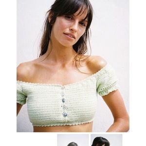 NEW she made me crochet bikini!